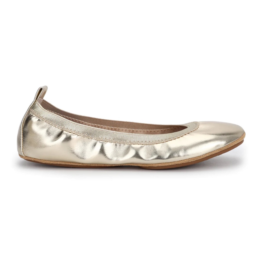 Yosi Samra Foldable ballet flats